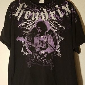 👀Graphic Tee Jimmy Hendrix Sz L